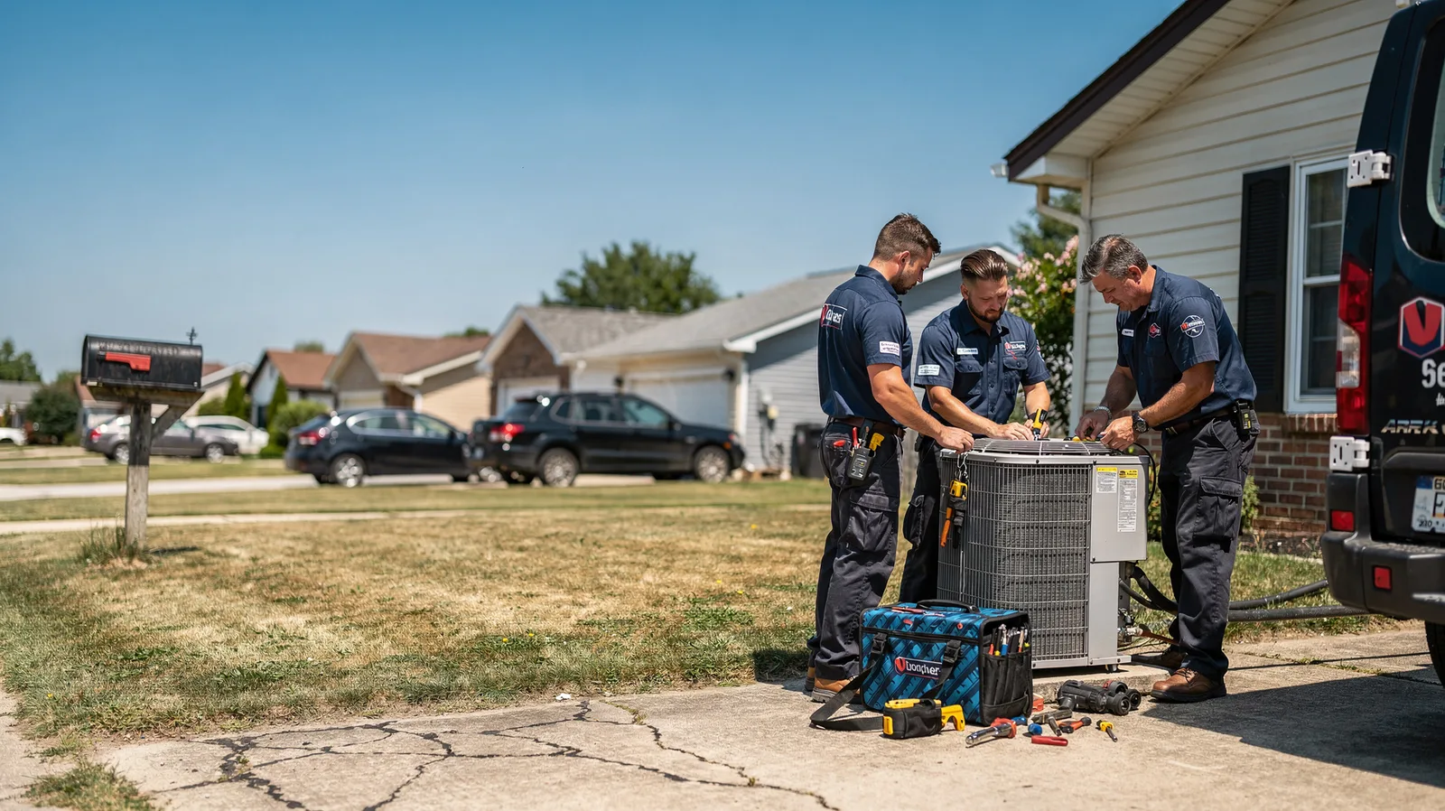 Hvac Repair in Rockdale, TX near me